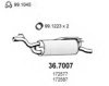 TALBO 172587 End Silencer